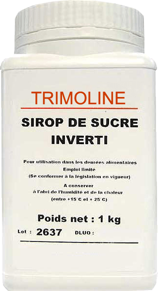 Sucre inverti ou Trimoline